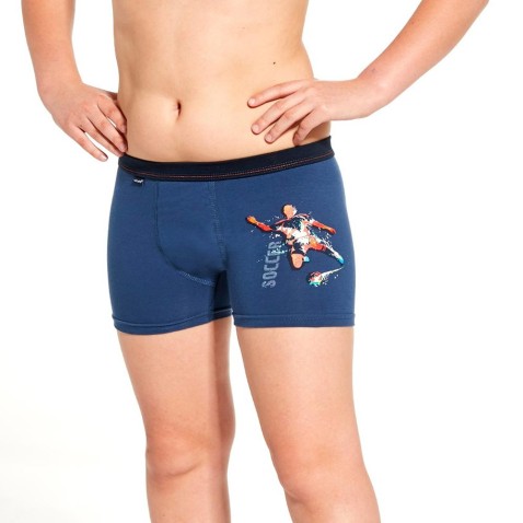 Cornette Young Boy Boy Soccer boxeralsó