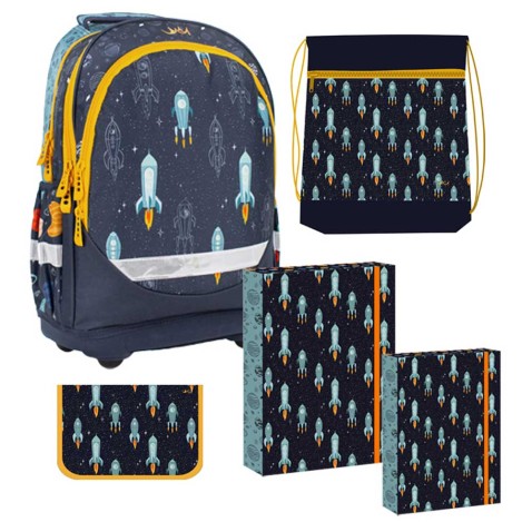 Iskolatáska Reybag Spacecraft 5db. SZETT