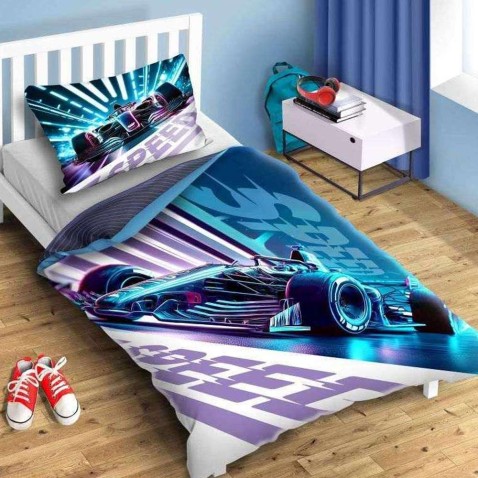 Formula Speed gyerek ágyneműhuzat