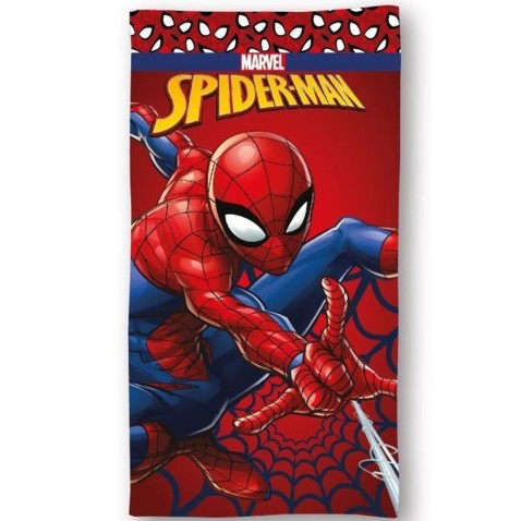 Pókember fal strandtörölköző