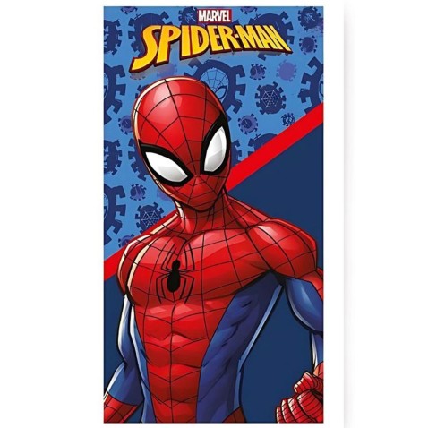 Pókember fal strandtörölköző