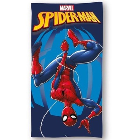 Pókember fal strandtörölköző