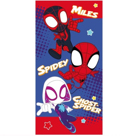 Gyerek Fürdőlepedő Spidey Kis hősök