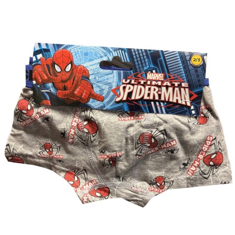 Spiderman boxeralsó, dupla csomag