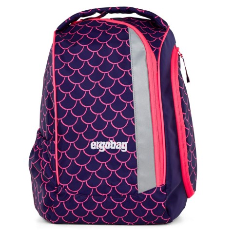 Ergobag Fluo rózsaszín sport hátizsák