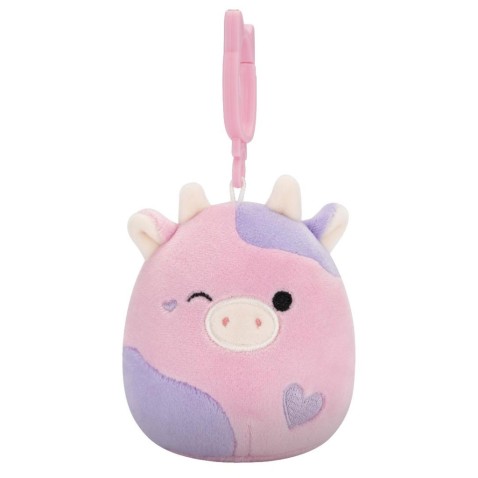 SQUISHMALLOWS Kulcstartó Tehén - Patty