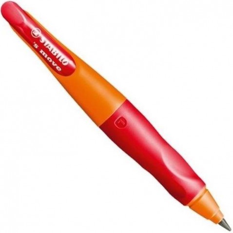 Ceruza Stabilo´s move easyergo 3,15mm / balkezesek számára / piros/narancssárga