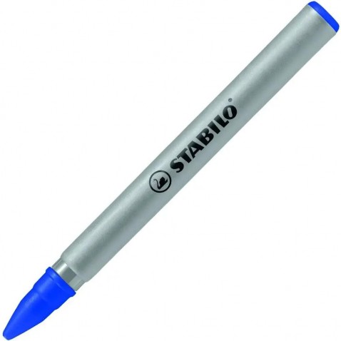 A Stabilo's easy toll újratöltése - kék 0,3 mm