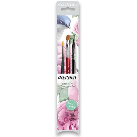Faber-Castell Soft ecsetkészlet pastel 4 db