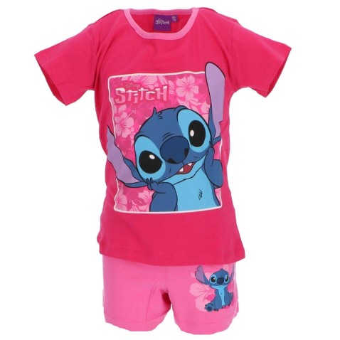 Pizsama Lilo & Stitch kék
