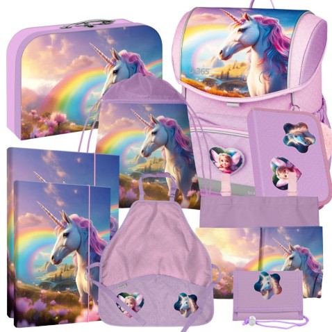 Stil Smile Magic Dreams iskolatáska – 9 részes szett
