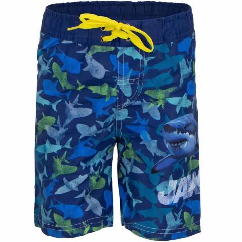 Cápa fürdőruha, kék