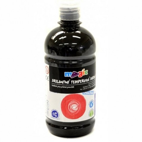 Tempera PRIMO 500 ml fekete