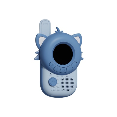 The Zoofamily Zoo Walkie Talkie adóvevő szett gyerekeknek – mosómedve és mosómedve