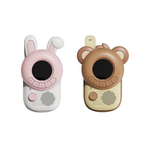 The Zoofamily Zoo Walkie Talkie adóvevő szett gyerekeknek – nyuszi és medve