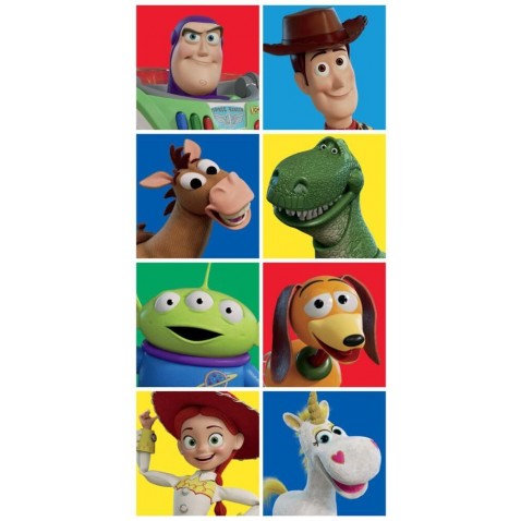 Toy Story strand törölköző