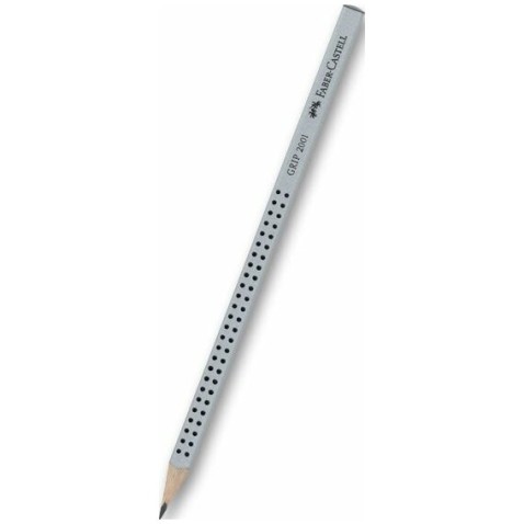 Faber-Castell Grafitceruza Grip 2001 B ezüst