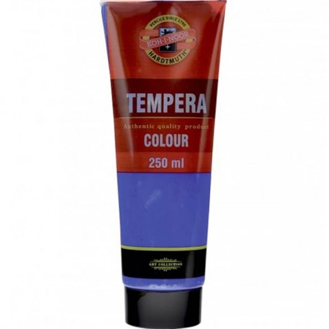 Tempera KOH-I-NOOR 250 ml ultramarine