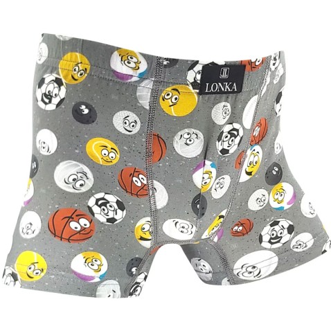 Fiú boxeralsó labdamintával