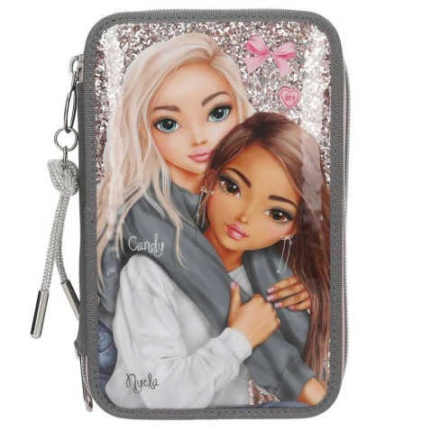 Top Model Juicy háromszintes tolltartó, felszerelt