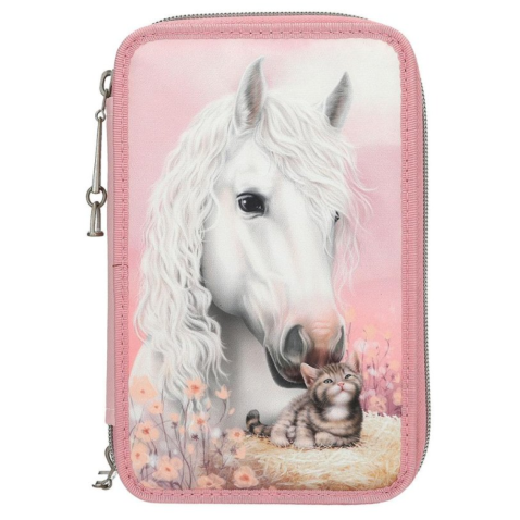 Top Model Juicy háromszintes tolltartó, felszerelt