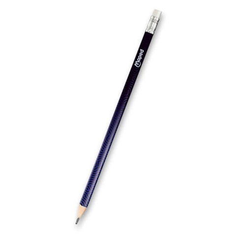 Ceruza MAPED Black Peps háromszög alakú H/3