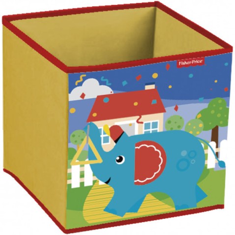 Játéktároló doboz Fisher Price - elefánt