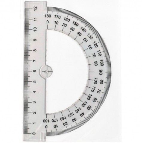 Szögmérő 180/125 Centropen