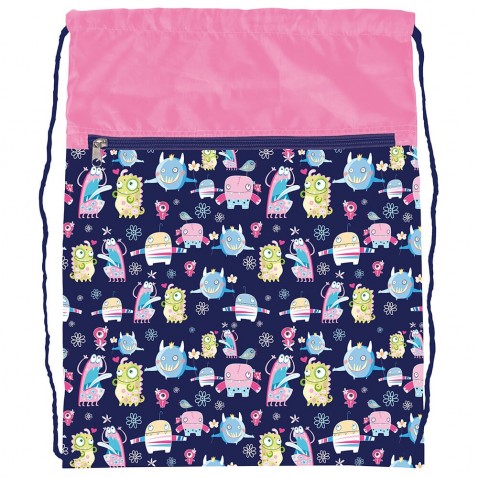 Tornazsák Happy monsters