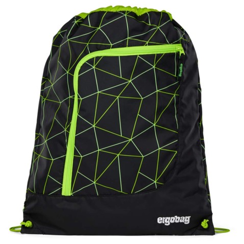 Ergobag Fluo Race tornazsák