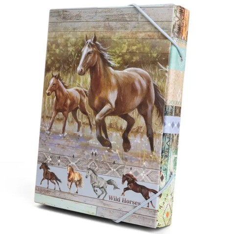 A5-ös füzetbox Magical world