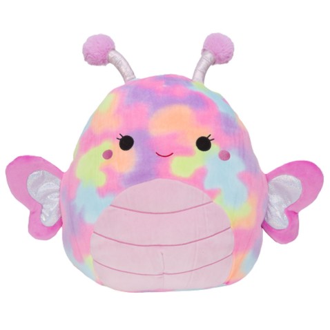 SQUISHMALLOWS Szivárvány pillangó Wren