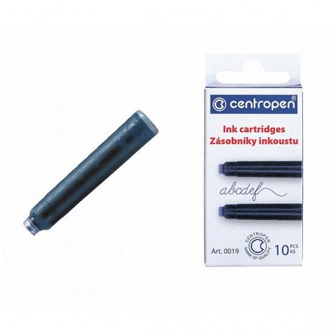 Centropen tintapatron 10 db