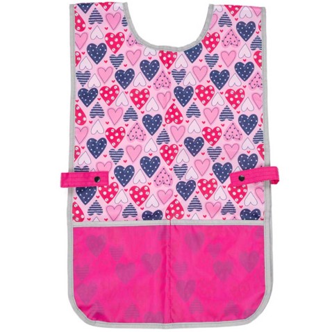 Hearts festő kötény poncsó