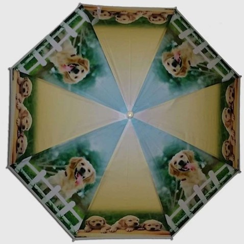 Pets átlátszó gyerek esernyő