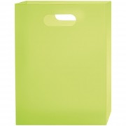 PP Opaline Frosty A4-es zöld füzettartó box