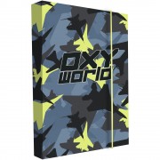 Jumbo Oxy world A4-es füzettartó box