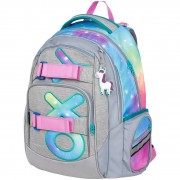 OXY Style Mini rainbow iskolai hátizsák és Füzetdoboz A4 ajándékba