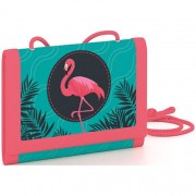 Flamingó gyermek pénztárca