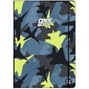 PP Oxybook A5-ös 40 lapos füzet Oxy world