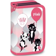 Ars Una Think Pink töltött tolltartó