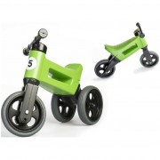 Teddies FUNNY WHEELS Rider Sport motor, zöld 2in1, nyeregmagasság 28 / 30cm 18h +