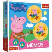 Pexeso papír Piggy Peppa / Peppa Pig társasjáték 36 db