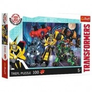 Puzzle Autobots Team / Transformers robotok 100 darabban