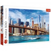 Puzzle kilátás New York 500 darab