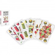 Marias MINI kétfejű társasjáték kártya 32db