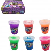 Slime - 110g tömegű műanyag színkeverék