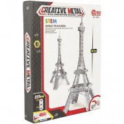 Fém készlet Eiffel-torony 225 darab
