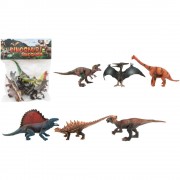 Dinoszaurusz 14-19cm 6db