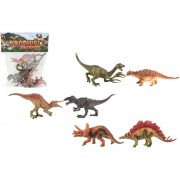 Dinoszaurusz 15-16cm 6db